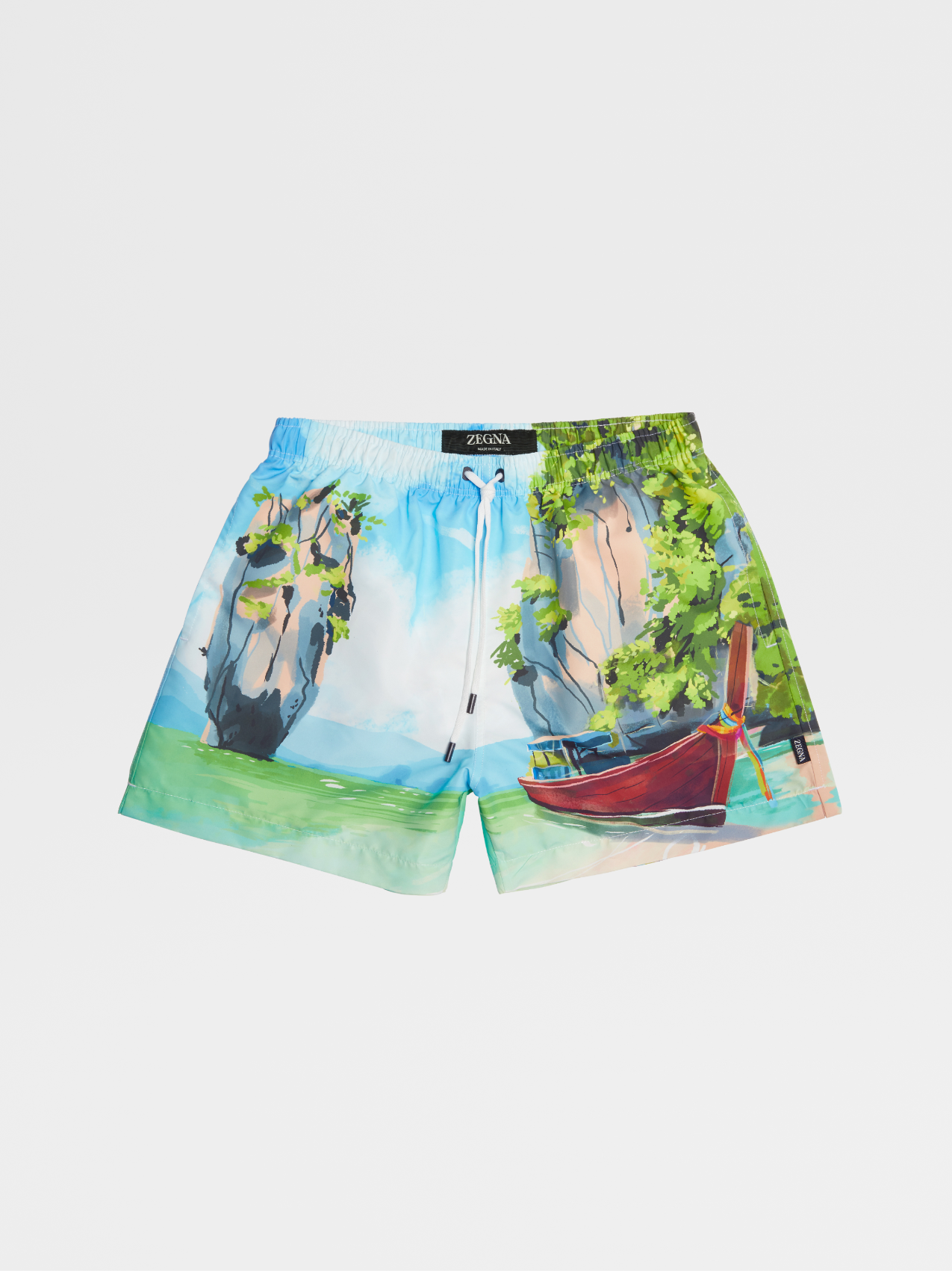 Phuket Watercolor Swim Boxers